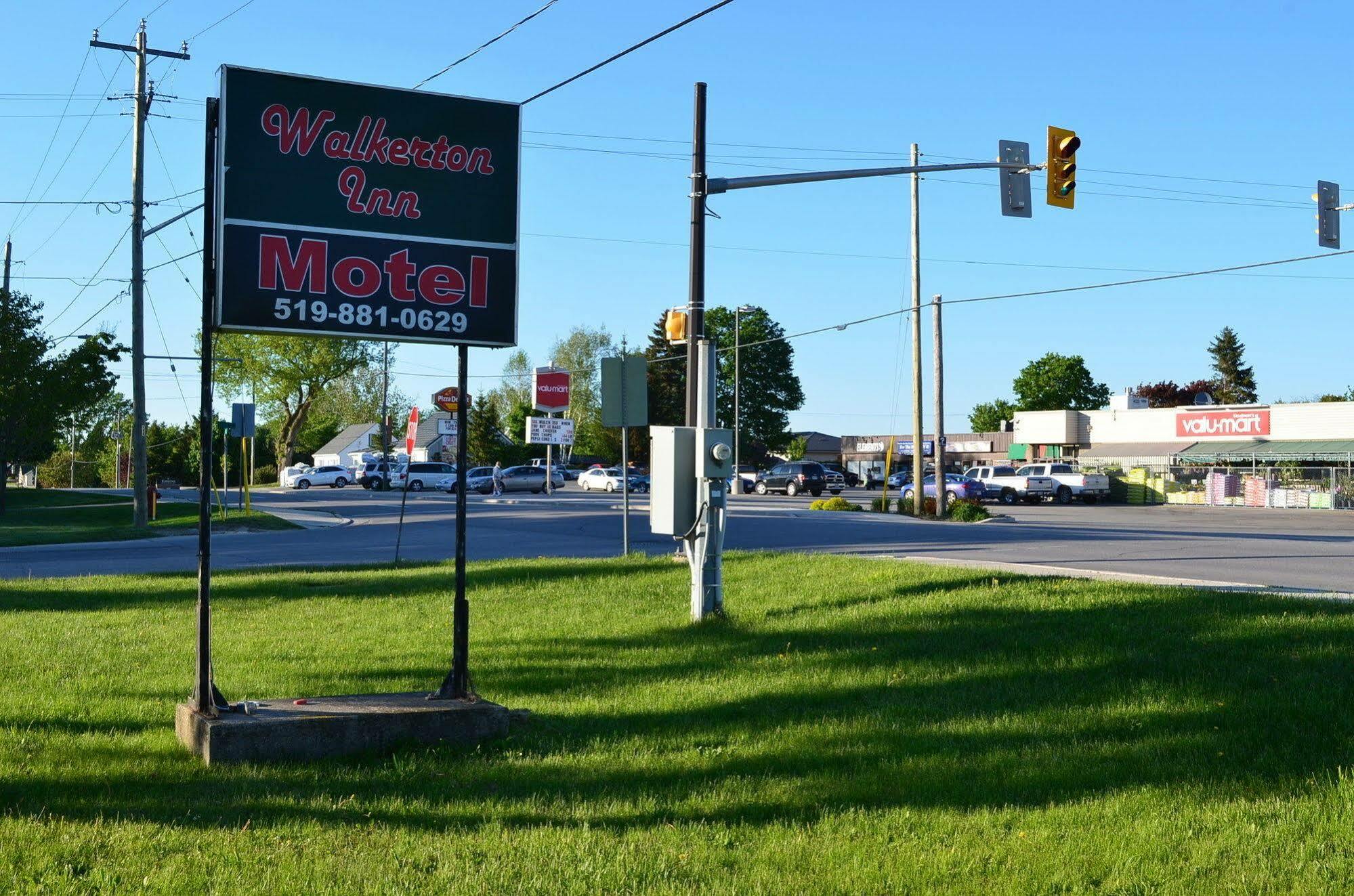 Walkerton Inn Motel Eksteriør billede